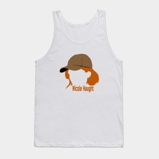 Nicole Haught cap Tank Top